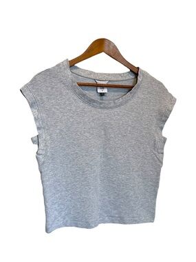Cabi 5926 ATC Kickback Tee Size XS Gray Athleisure